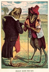 Frosch trifft die Ratte